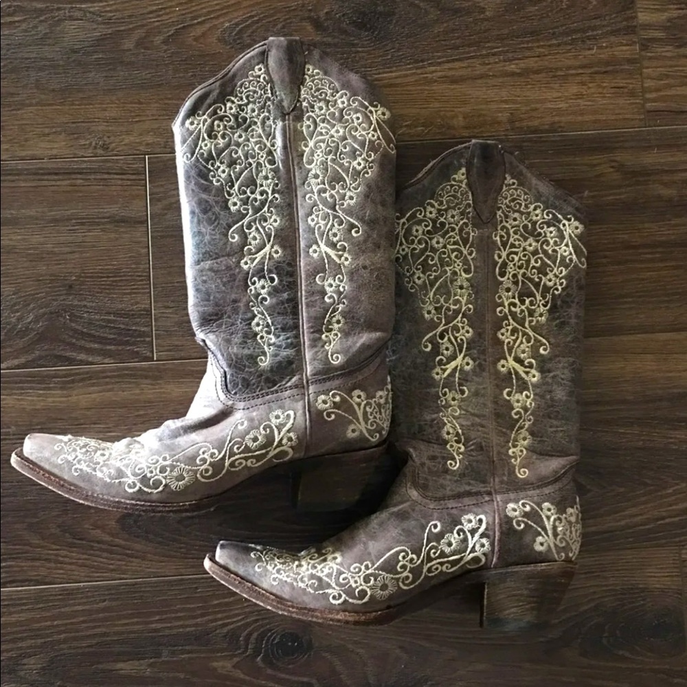 Corral Cowboy Boots